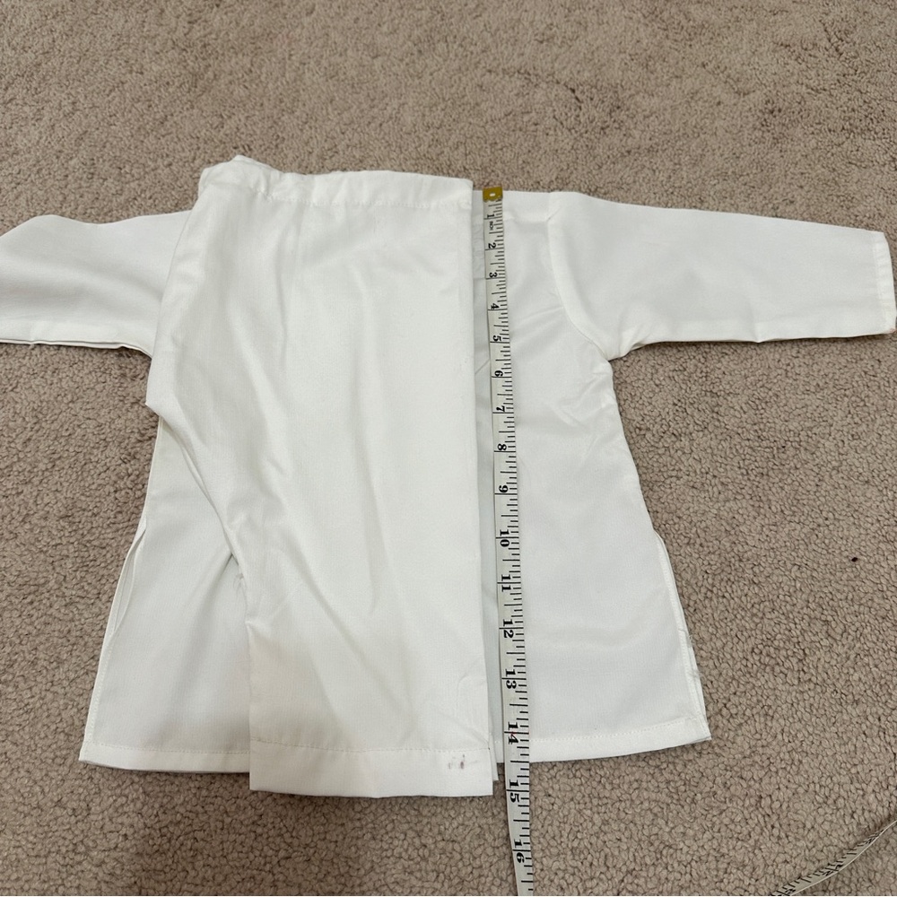 Pakistani traditional baby shalwar kameez - Picture 4 of 4